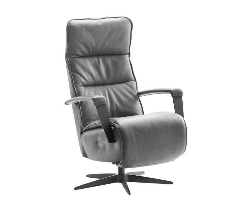 Relaxfauteuil Dalero L antraciet