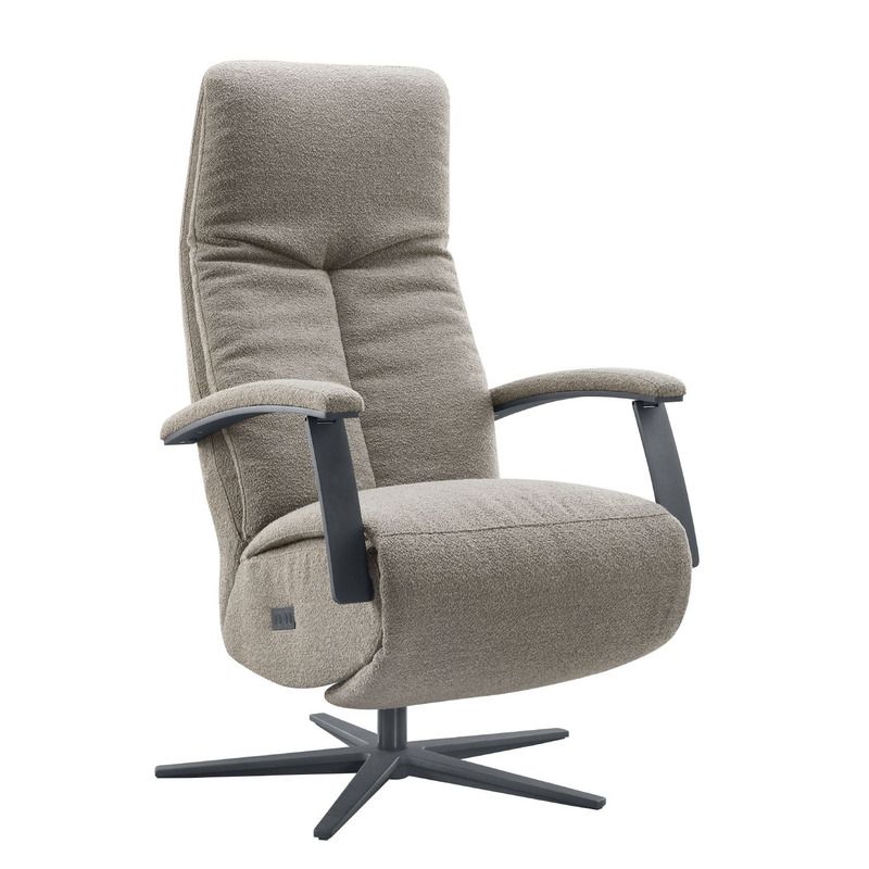 Relaxfauteuil Pantoli M taupe