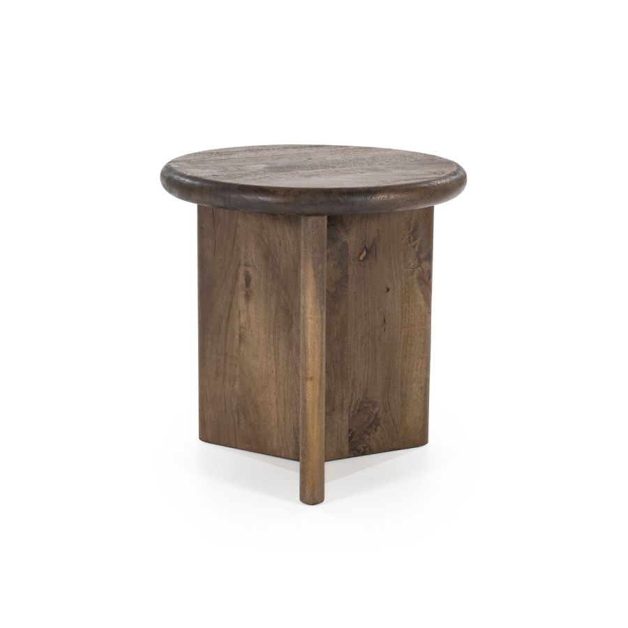 Bijzettafel Leoti small bruin
