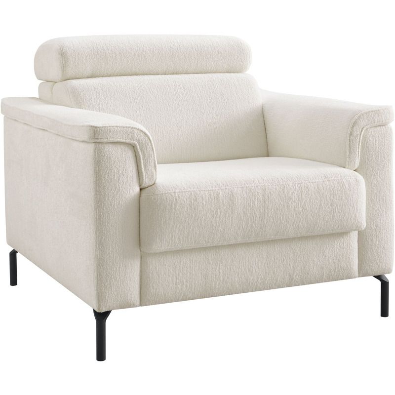 Fauteuil Rigas beige memory foam HR zitting