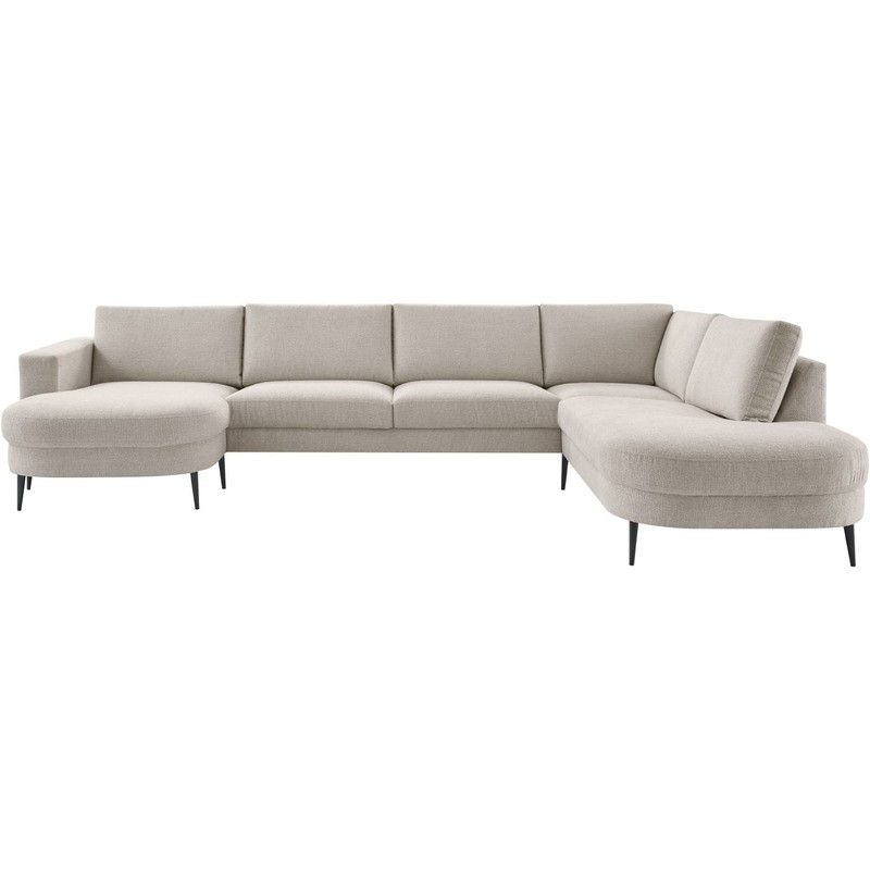 Hoekbank rechts Lavolta beige
