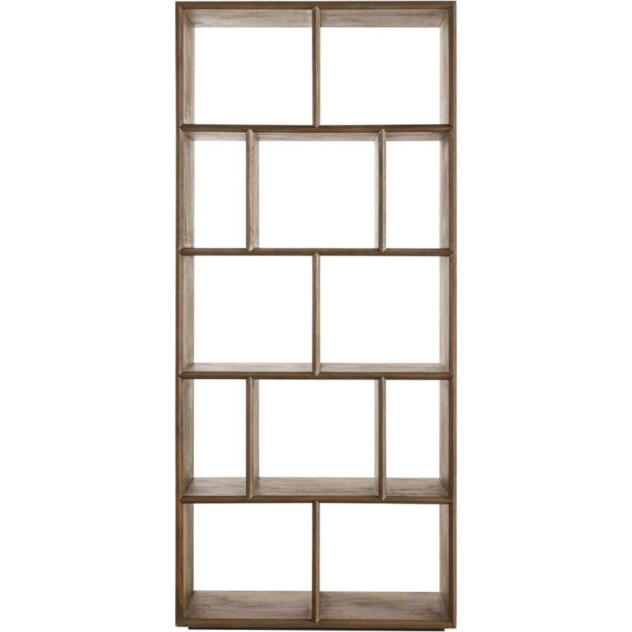 Roomdivider Boldara mangohout