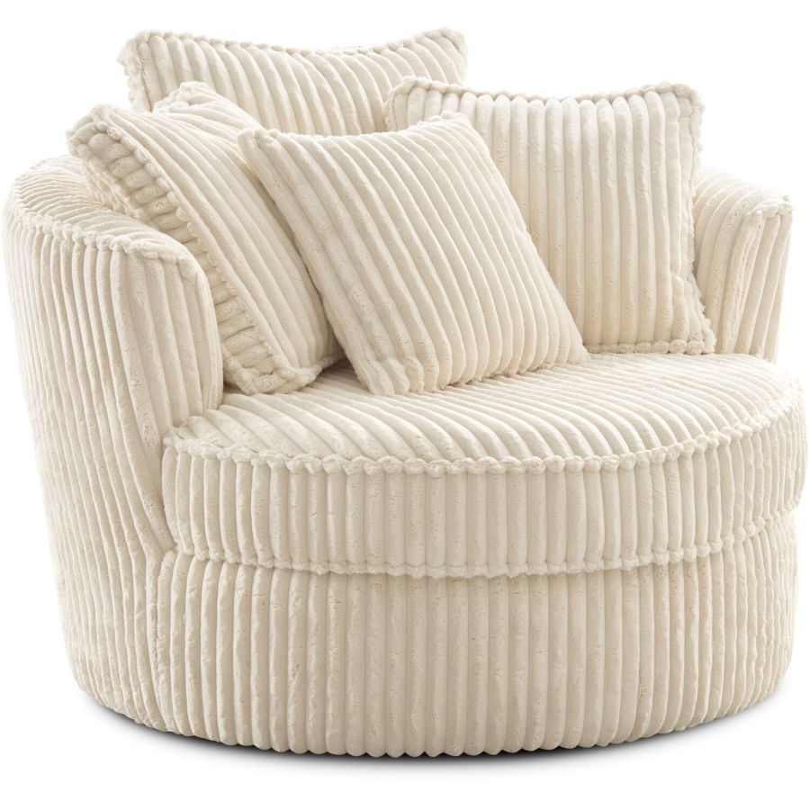Fauteuil Luciria beige