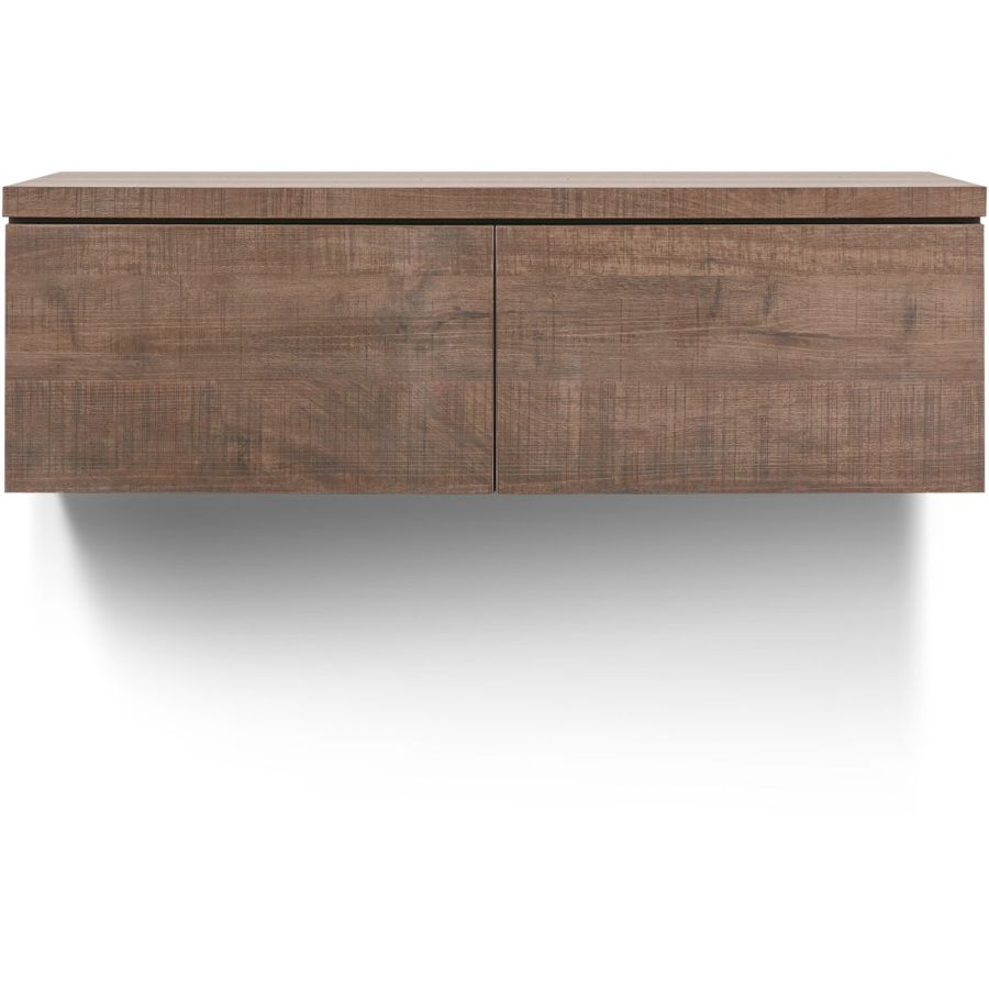 TV-meubel Lorina small hangend dark mango