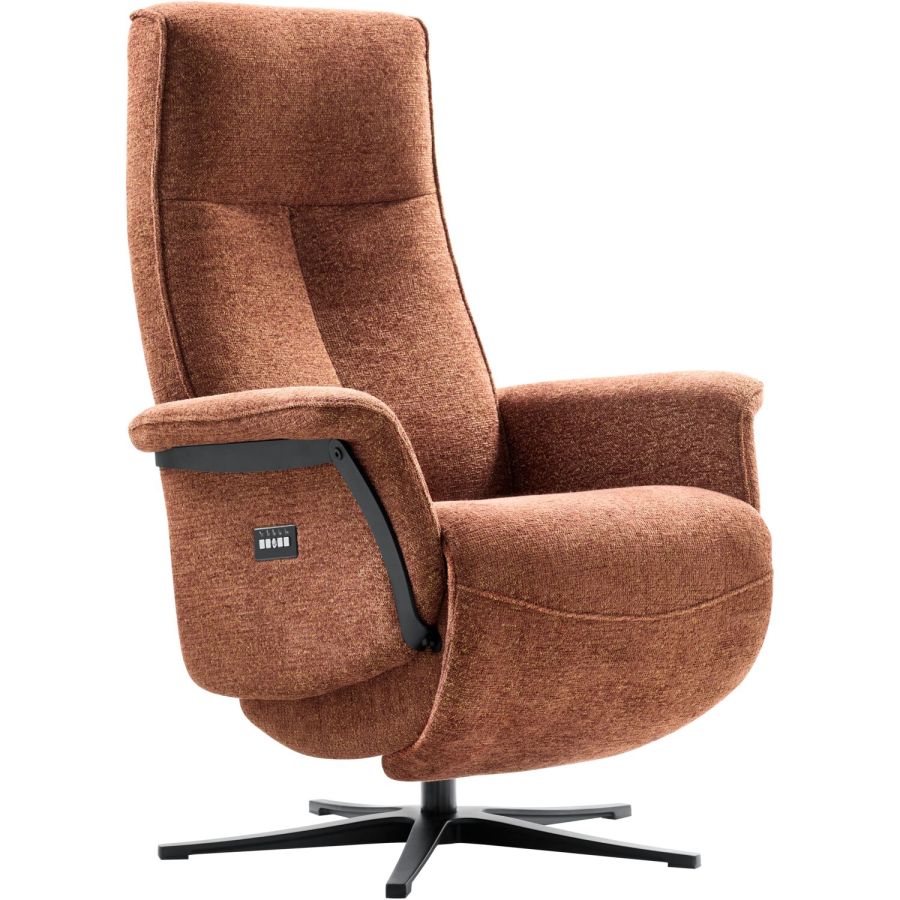 Relaxfauteuil Lunara bruin
