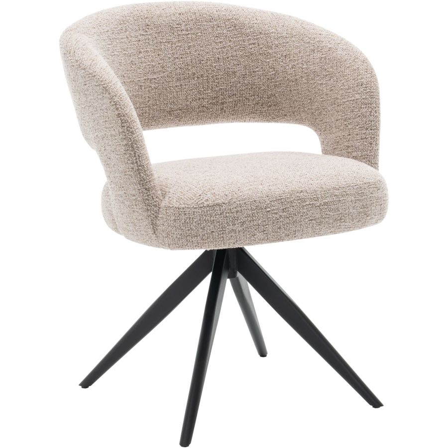 Eetkamerstoel Corania beige