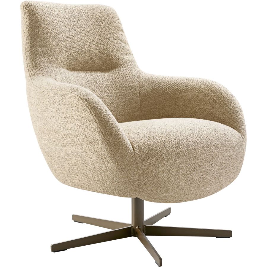 Fauteuil Musia beige