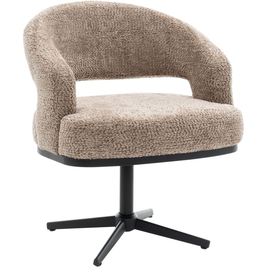 Eetkamerstoel Noalita taupe