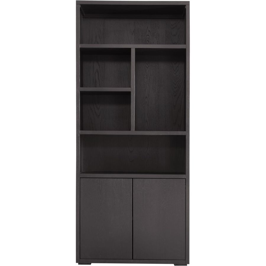 Boekenkast Nerano zwart