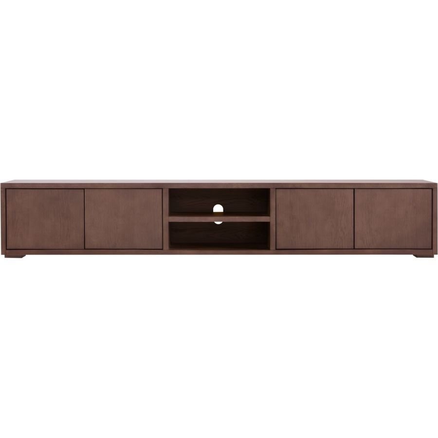 TV-meubel Nerana large wengé
