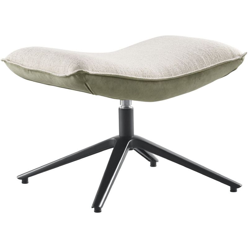 Hocker Monzone beige groen