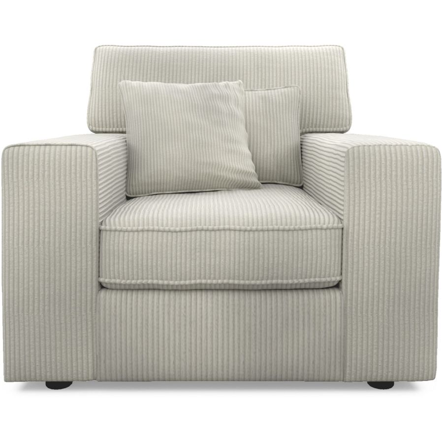 Fauteuil Famanti lichtgrijs