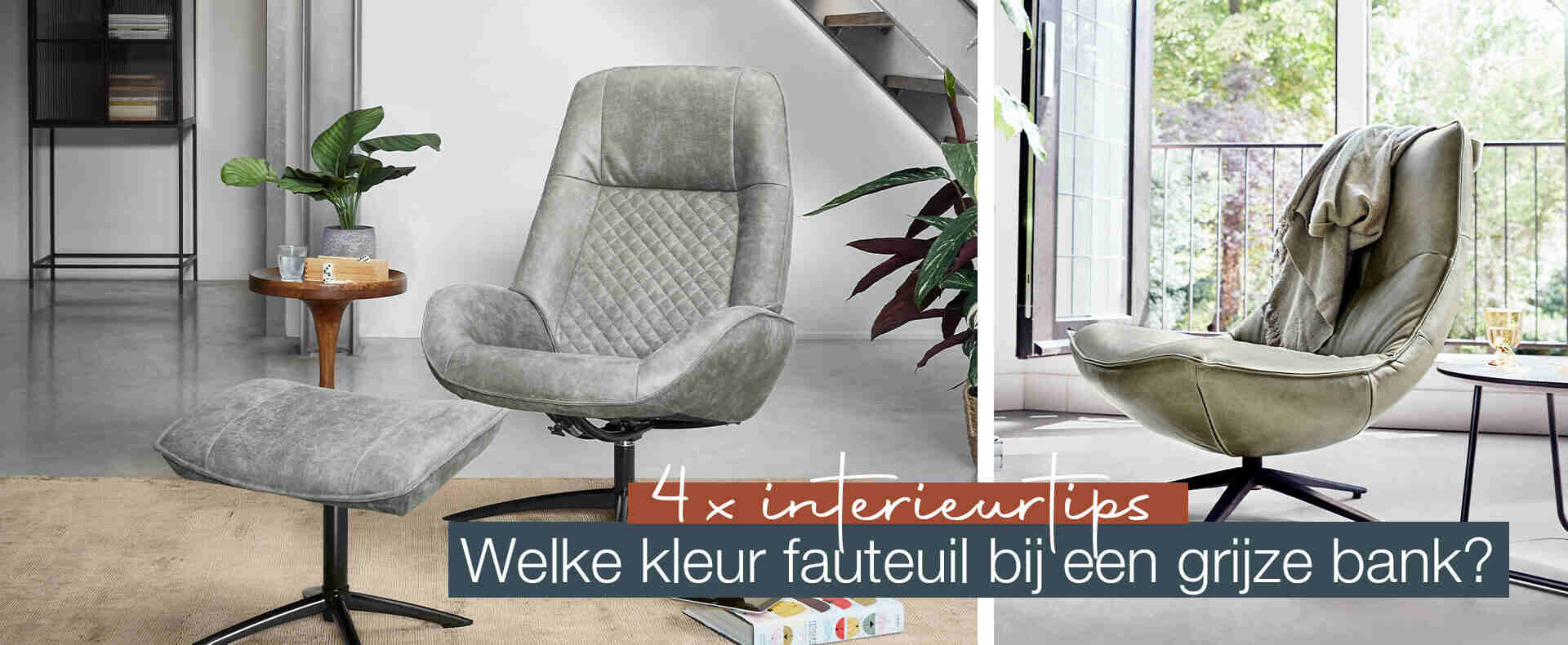 Grootte hoop Luiheid Voorkom rugklachten; Een (relax)fauteuil passend bij jouw wensen!